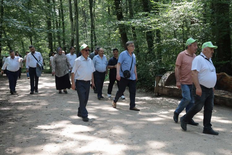 Kocaelili muhtarlar, şehri gezdi, gördü -