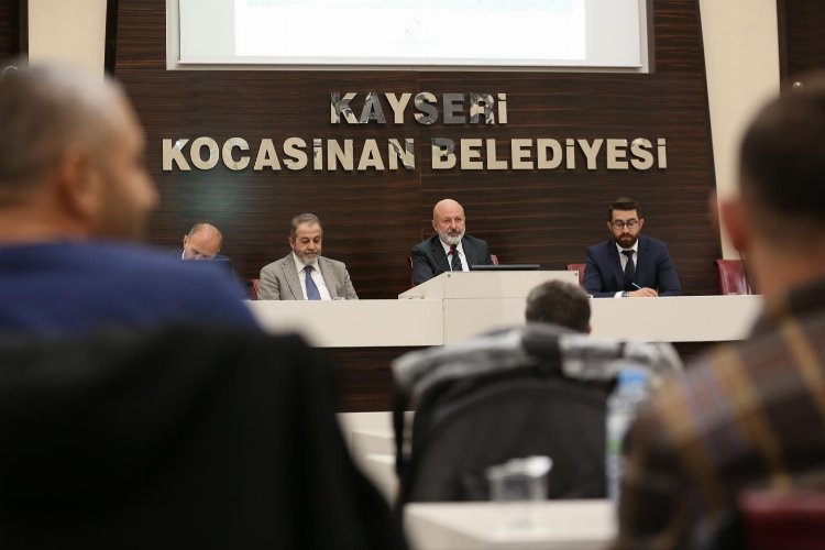 Kocasinan, ihalelerde 50 milyon 905 bin türk lirası gelir elde etti -