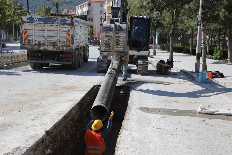 Konya 31 ilçede su şebekelerini tamamladı -