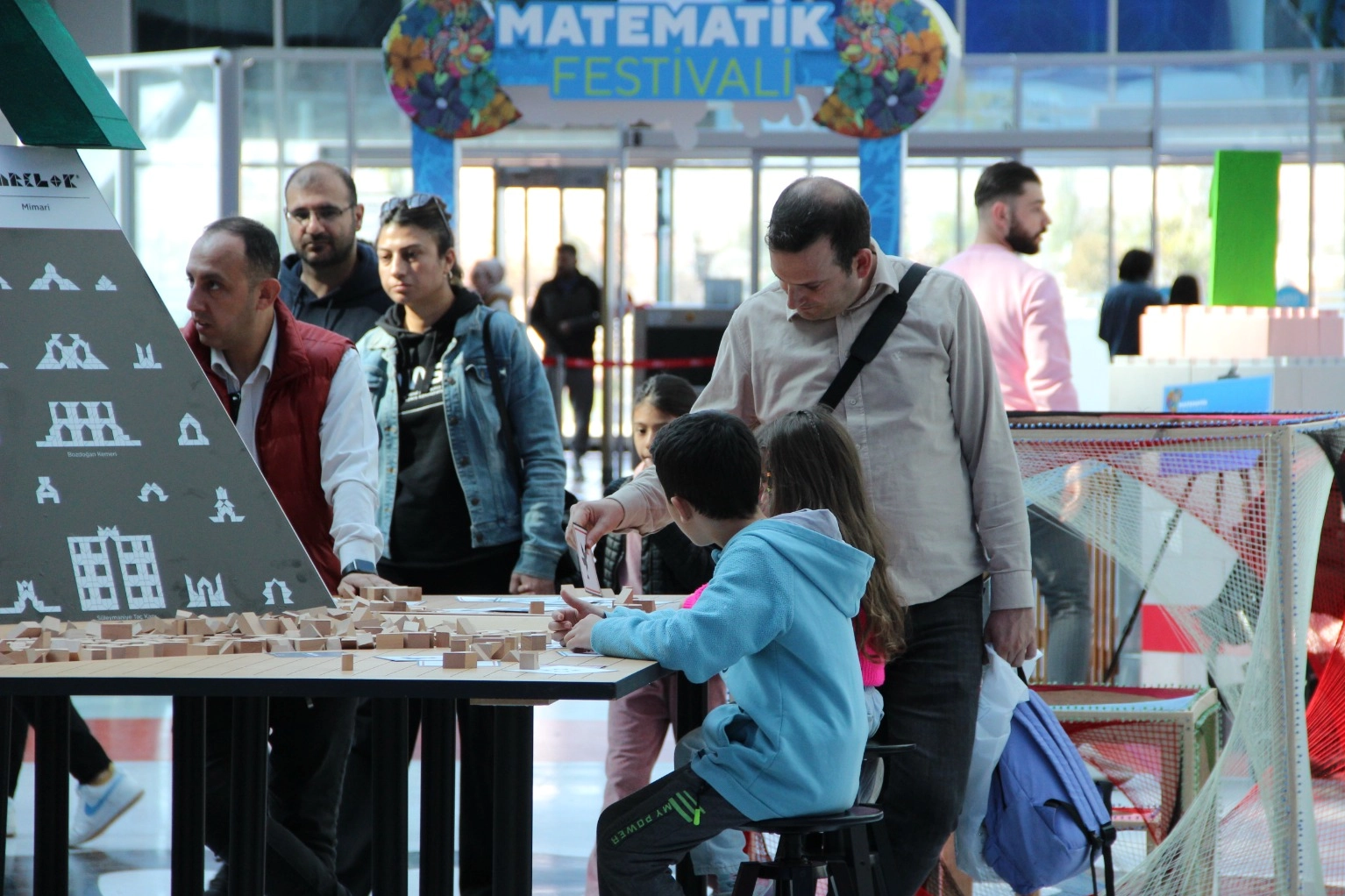 Konya 4. kez Matematik Festivali'ne ev sahipliği yaptı -