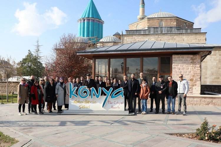 Konya 'AGORA Toplantısı'na ev sahipliği yaptı -