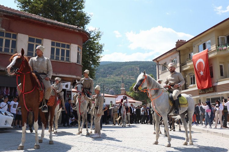 Konya Akşehir'de milli mücadele gününe coşkulu kutlama -