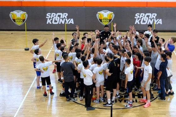 Konya basketbolunda seçme heyecanı yaşanacak -