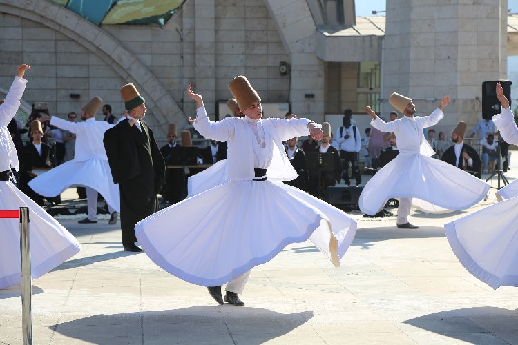 Konya Büyükşehir Karabük Üniversitesi’nde Sema Mukabelesi icra etti -