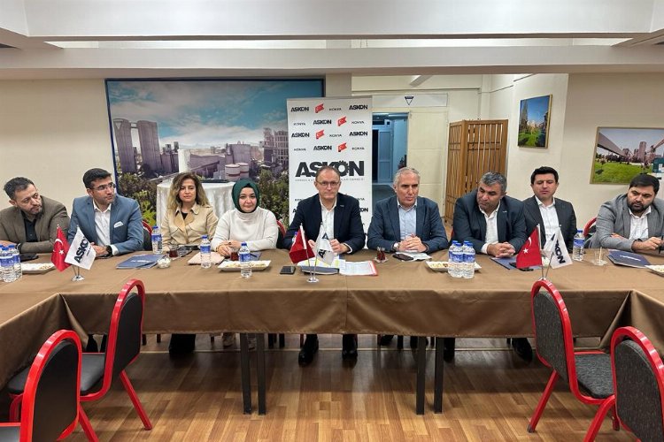 Konya Çimento ASKON yönetimini ağırladı -