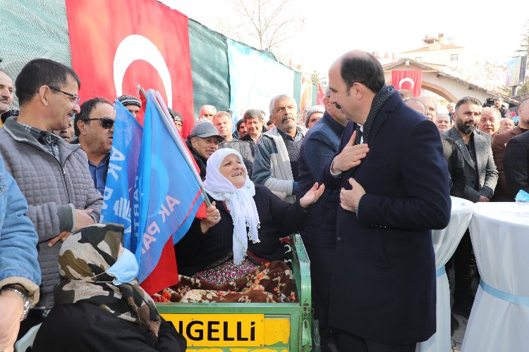 Konya'da Başkan Altay vatandaşlarla buluşuyor -