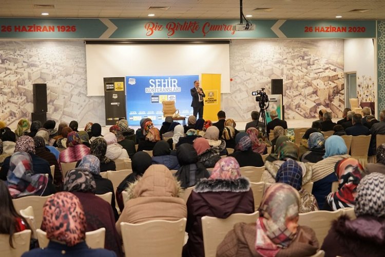 Konya'da İsrail zulmü konuşuldu -