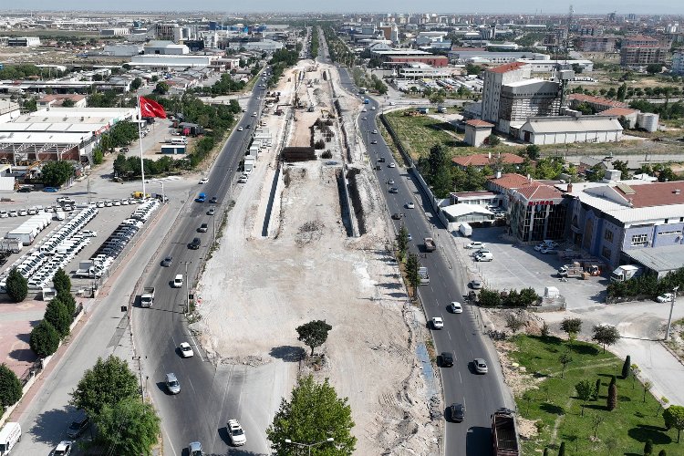 Konya'da Sedirler Kavşağı için önemli adım -