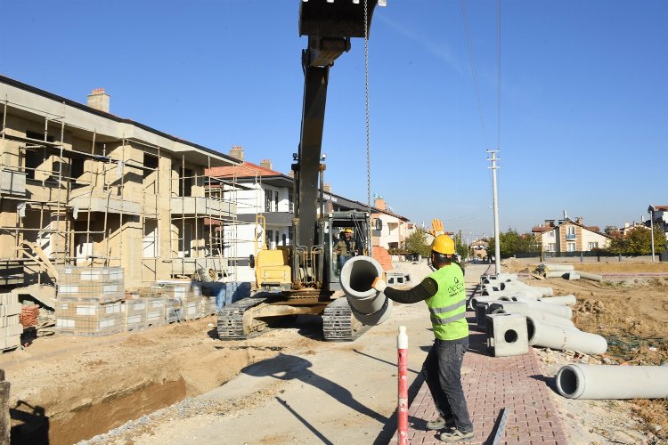 Konya'da şehrin altyapısını KOSKİ güçlendiriyor -