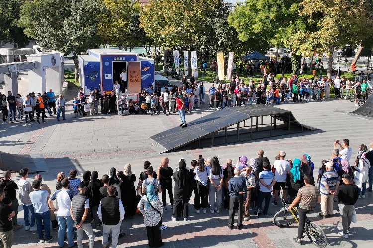 Konya'dan hareketliliğe farkındalık -