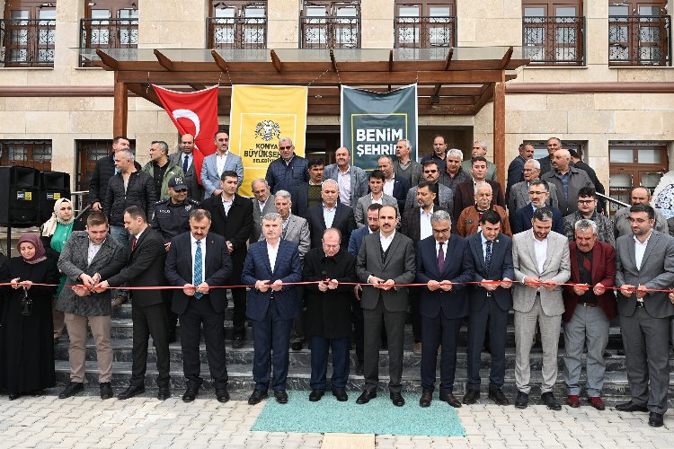 Konya Ilgın'da 'Tarım ve Orman Müdürlüğü' hizmet binasına kavuştu -