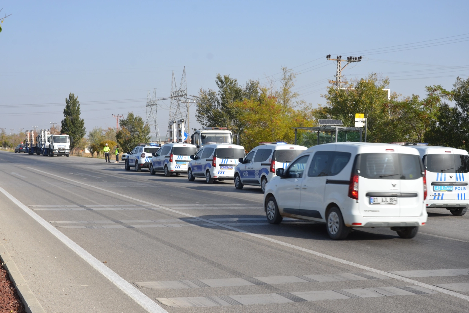 Konya Meram'da beklenen eylem başlamadan bitti! -