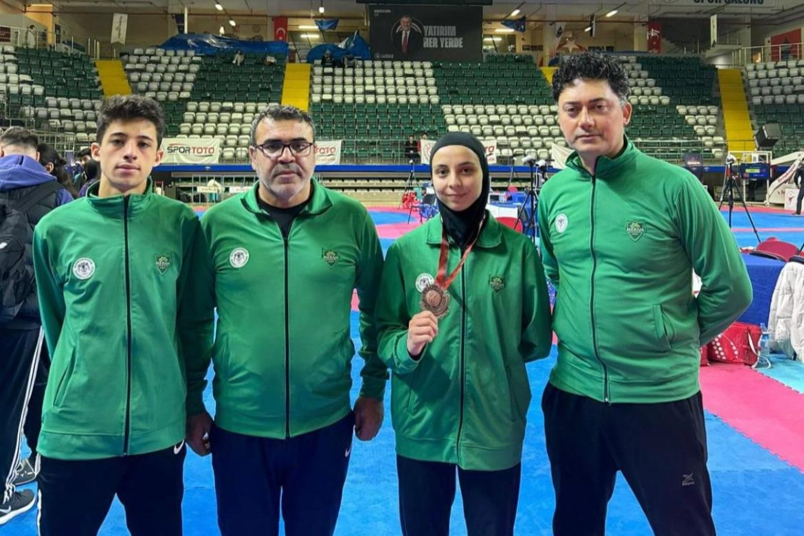 Konya Meramlı sporcular milli takım yolcusu -