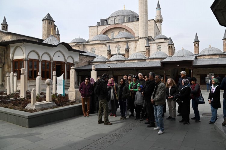 Konya Selçuklu afetzede misafirleri ağırlıyor -