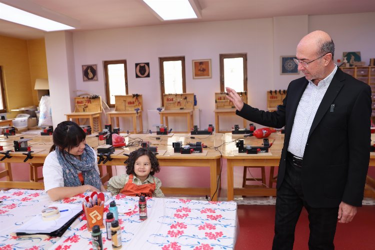 Konya Selçuklu'da anne-çocuk etkinliği -