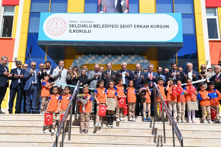 Konya Selçuklu'da eğitime bir katkı daha -