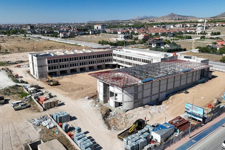 Konya Selçuklu'da 'Güzel Sanatlar' şekilleniyor -