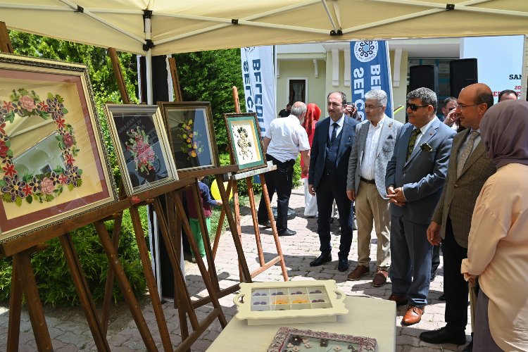 Konya Selçuklu'da 'sanatsal' sergi -