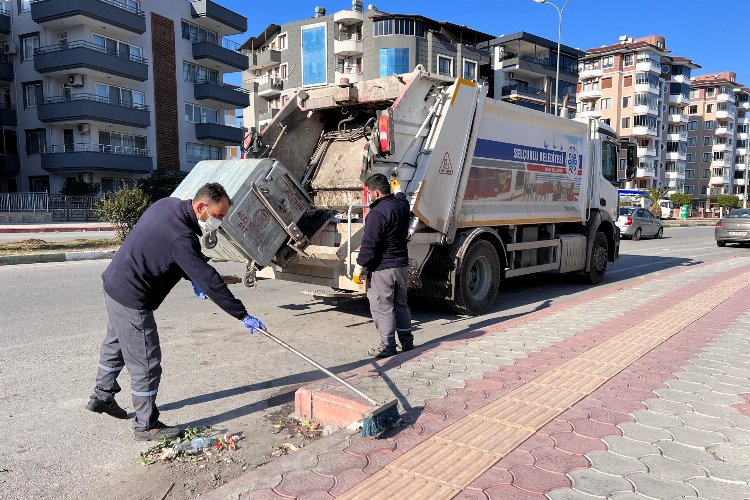 Konya Selçuklu Hatay'da çalışmalarını sürdürüyor -