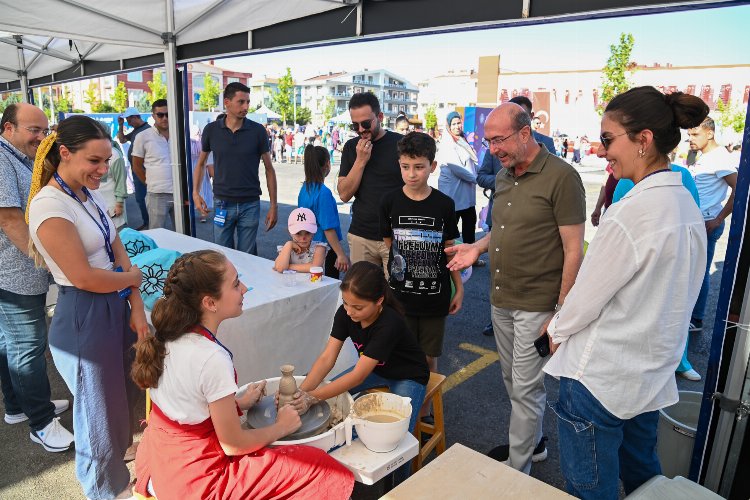 Konya Selçuklu'nun mahallelerinde şenlik var -