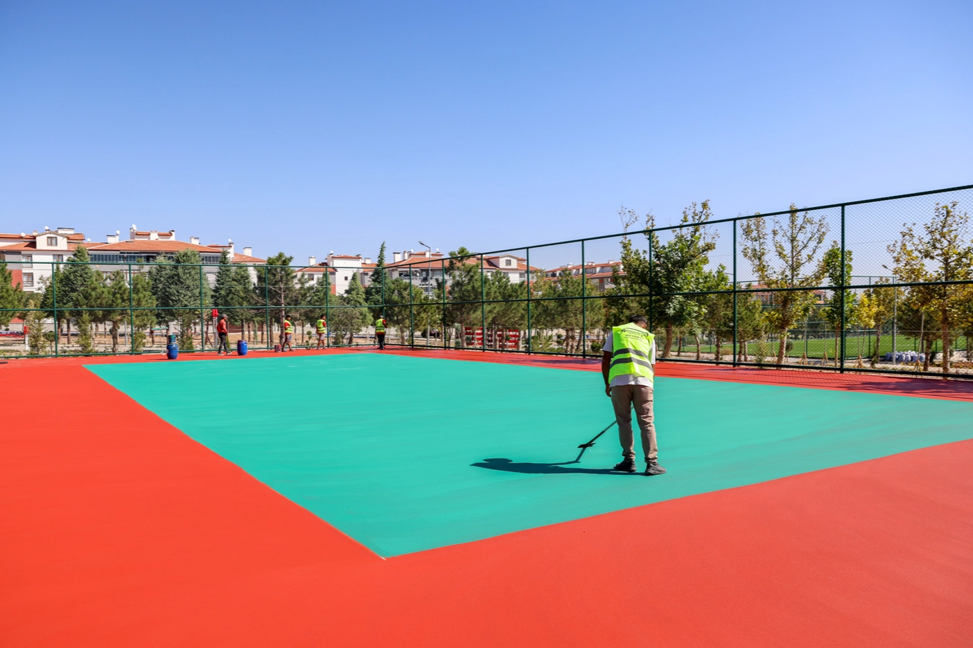 Konya Selçuklu'ya değer katacak park -