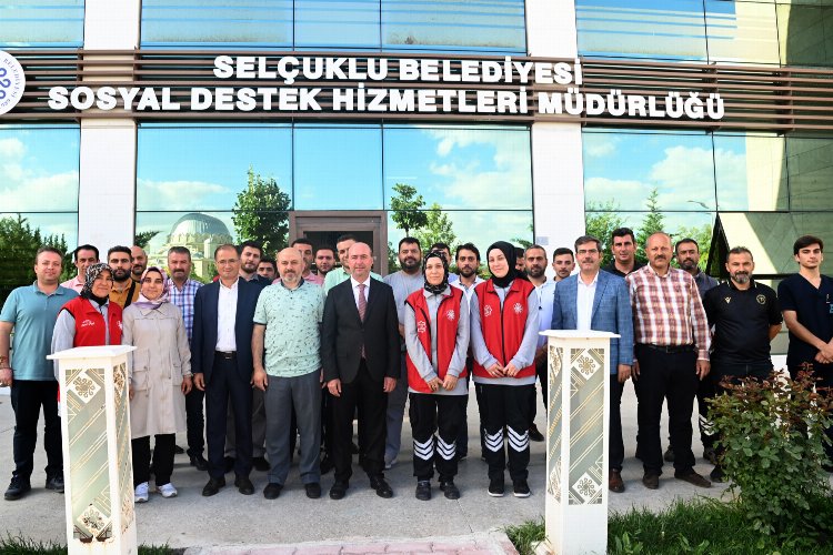 Konya Selçuklu'ya 'sosyal' takdir -