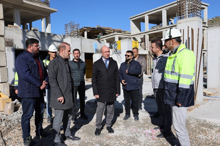 Konya Selçuklu yatırım planlamalarını sürdürüyor -