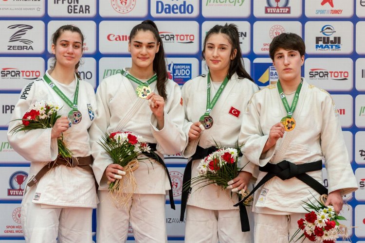 Konya'ya judoda 6 madalya birden -