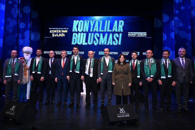 Konyalılar İstanbul'da buluştu -