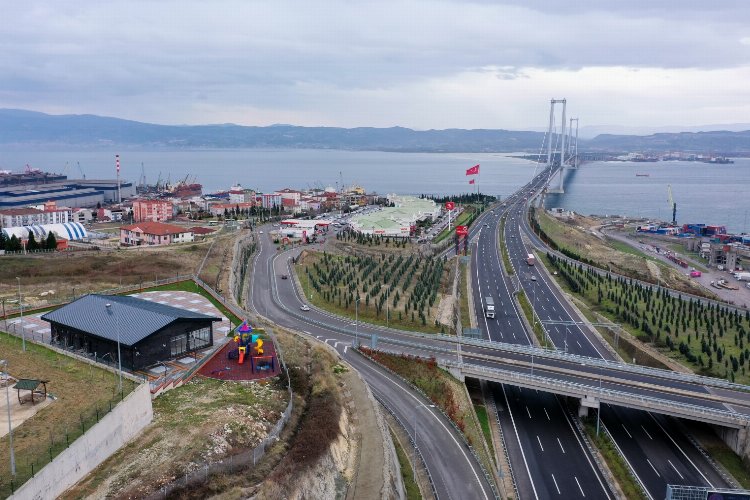 Köprü manzaralı seyir terası kaliteyi artıracak -