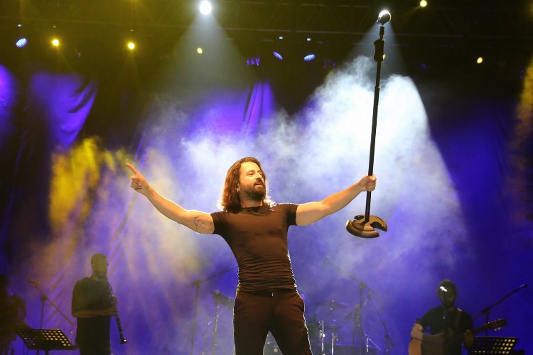 Koray Avcı'dan Arsuz EXPO'da muhteşem konser -