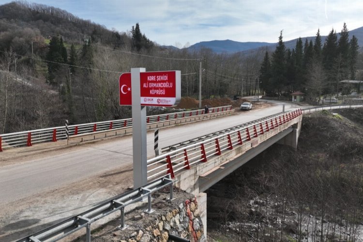 Kore şehidinin adı Kocaeli'de köprüde yaşatılacak -