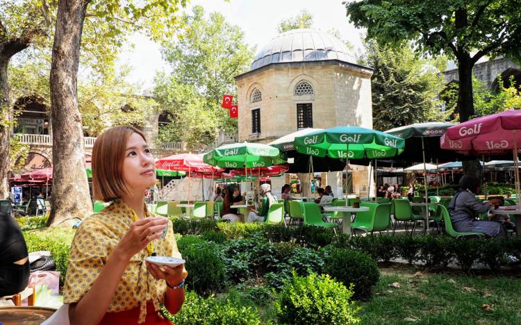 Koreli fenomenler Bursa'yı tanıtıyor