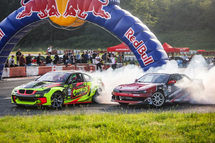 Körfez'de drift heyecanı -