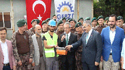 KÖŞKER’DEN ÖZEL HAREKÂTA DESTEK