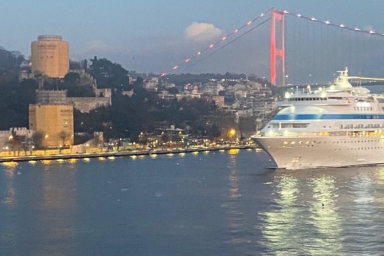 Kruvaziyer turizminde hedef 1.5 milyon ziyaretçi -