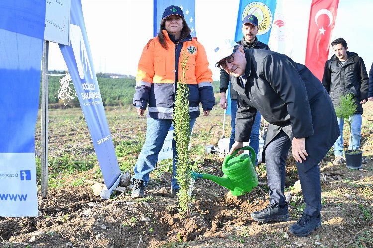 KSO Kefken’de Hatıra Ormanı oluşturdu -