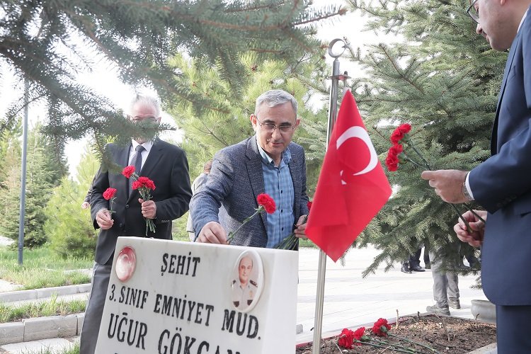 Kütahya'da şehitler unutulmadı -