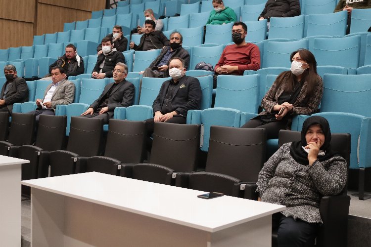 Kütahya'da şoför esnafına 'Kadına şiddet' semineri 