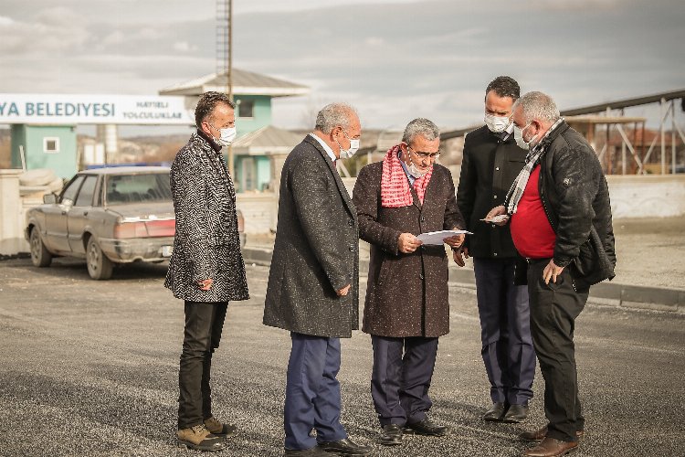 Kütahya'da yöresel ürünler için satış merkezi 