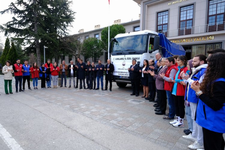 KTSO'dan afet bölgesine bakliyat yardımı -