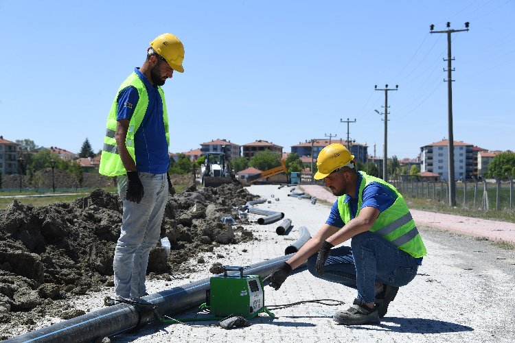 Kulu ve Kadınhanı’na 11,3 kilometre yeni içme suyu terfi hattı -