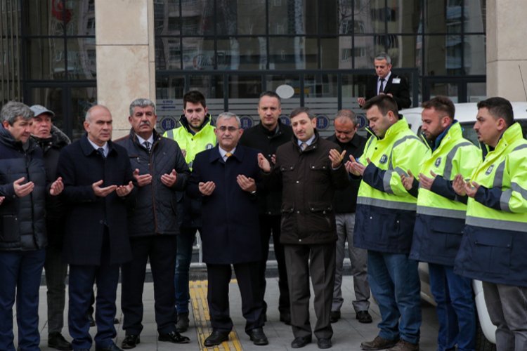 Kütahya afet bölgesine desteğini sürdürüyor -