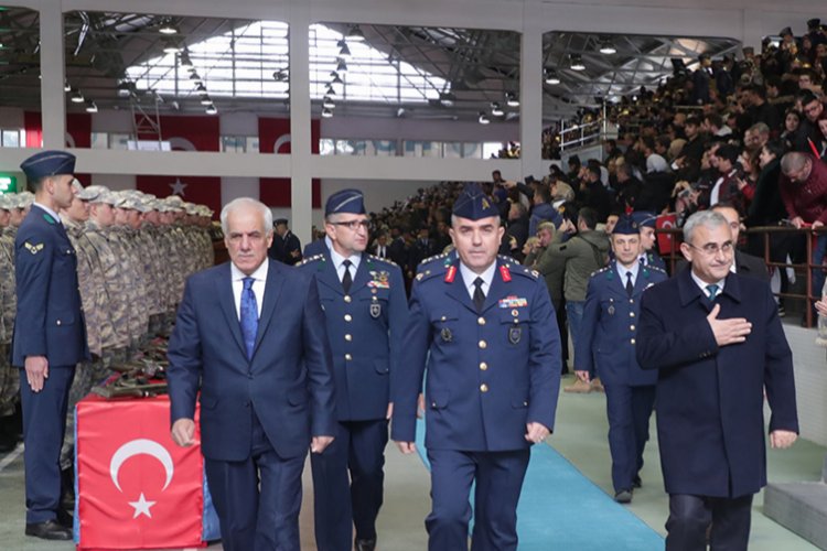 Kütahya'da 'Hava'cılar yemin etti -