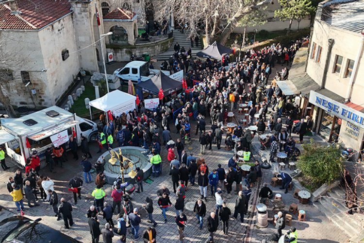 Kütahya'dan kahraman şehitler için mevlit -