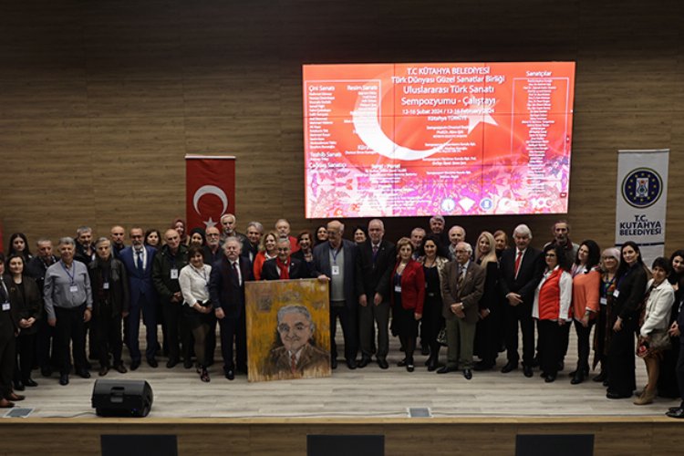 Kütahya'nın ilham olduğu eserler sergilendi -