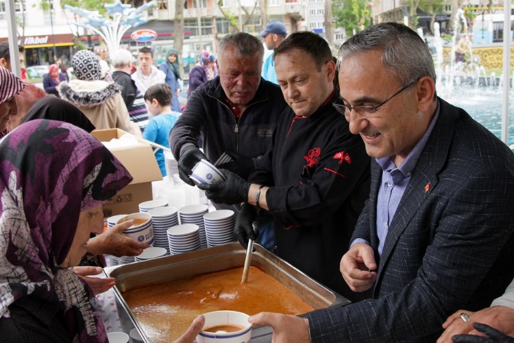 Kütahya'nın yöresel lezzeti 'Sıkıcık Çorbası' tanıtıldı -