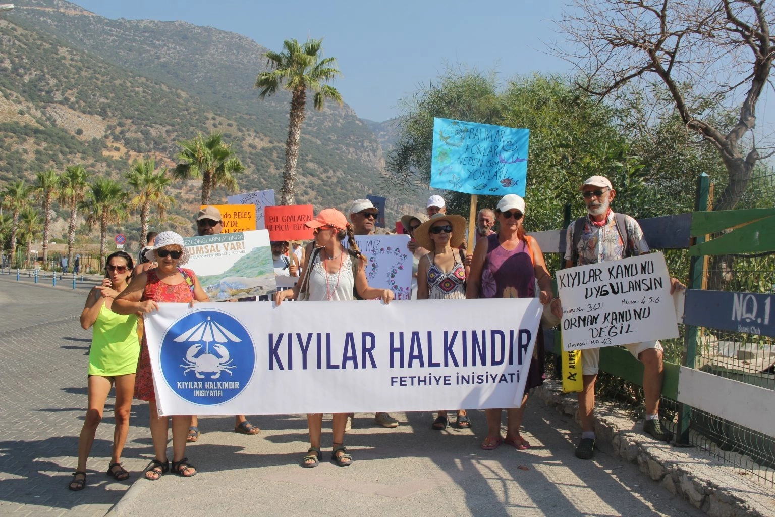 Kıyılar Halkındır İnisiyatifi Ölüdeniz’den seslendi -