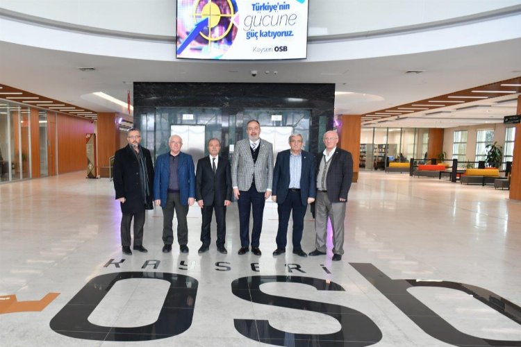 Kızılay'dan Kayseri OSB'ye ziyaret -