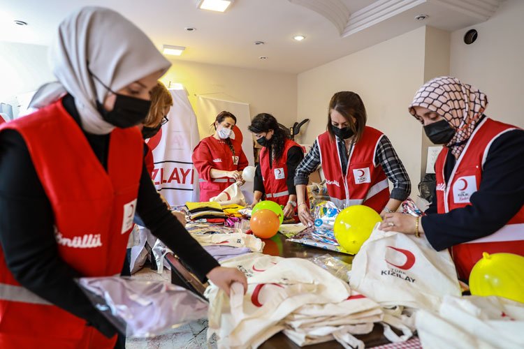 Kızılay'ın gönüllü neferlerinden Ramazan seferberliği -